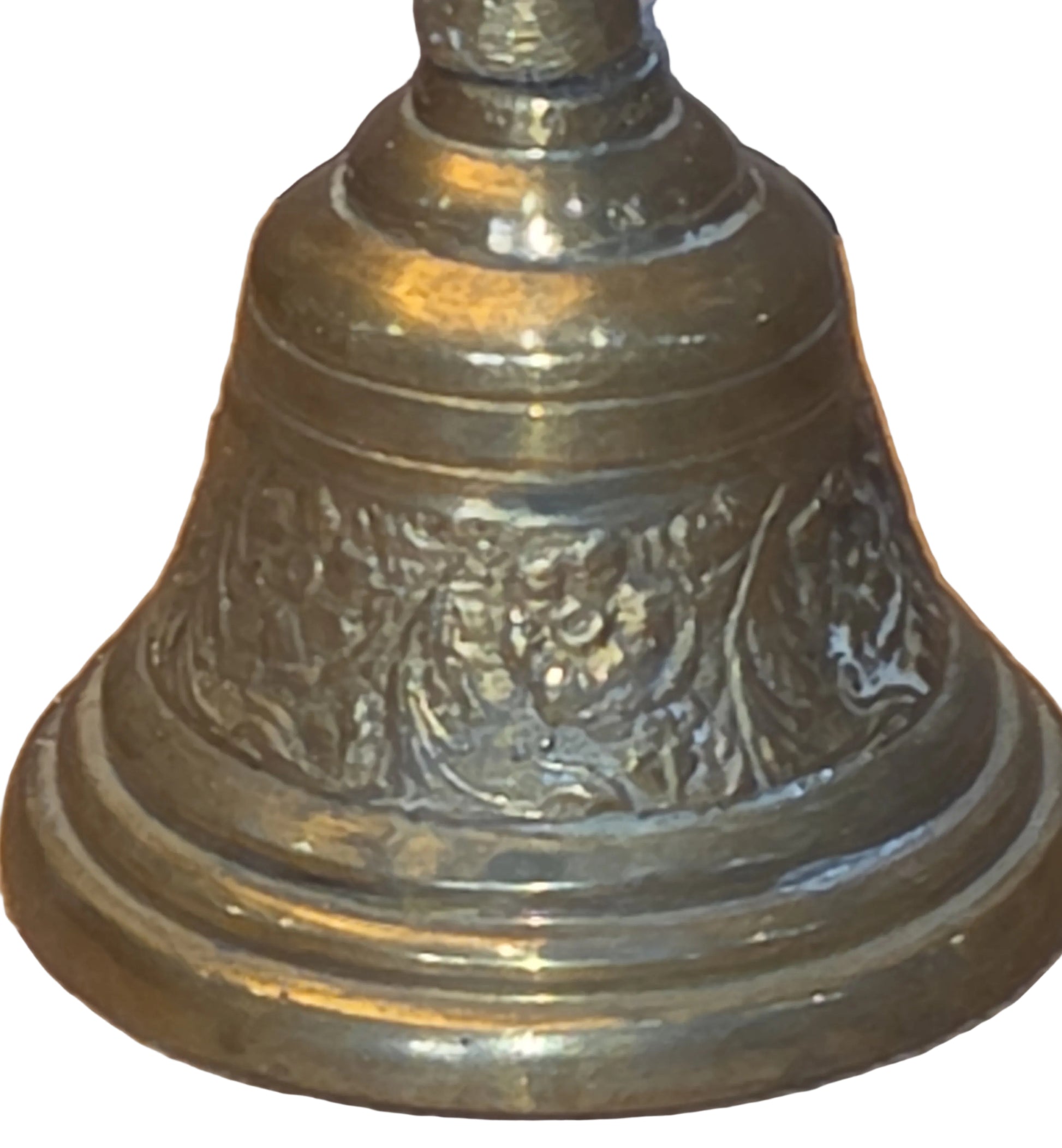 Vintage Brass Handheld Bell bb87