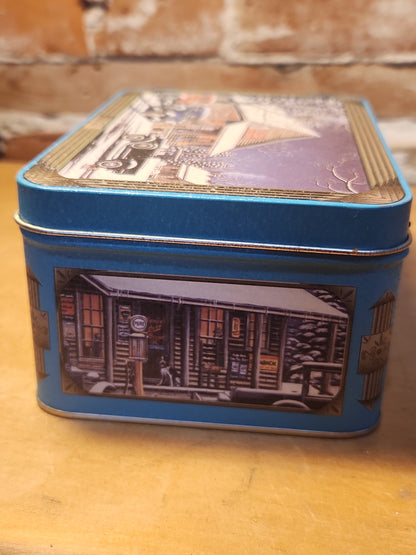 Vintage Tin Coca-Cola "Winter Scene” Pam Renfroe cct72