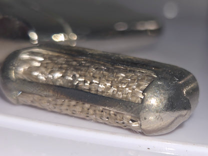 Vintage Peacock Chrome Plated Pocket Hand Warmer Original Box Bag Instructions vhw2