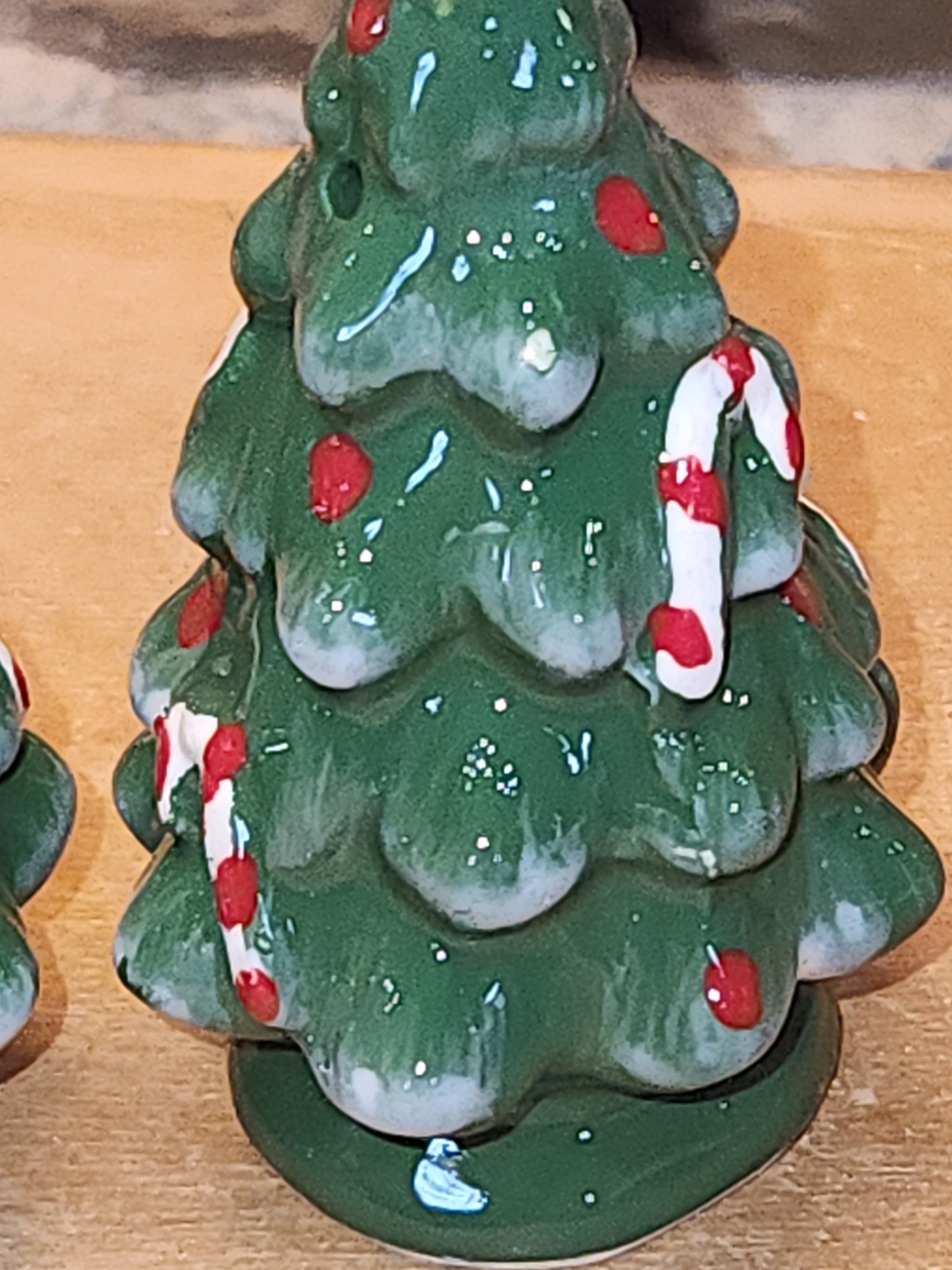Salt and Pepper Shakers Christmas Trees Sp20