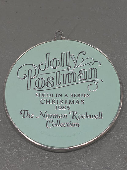 Vintage Hallmark Keepsake Norman Rockwell Cameo Ornament 6th in Series 1985