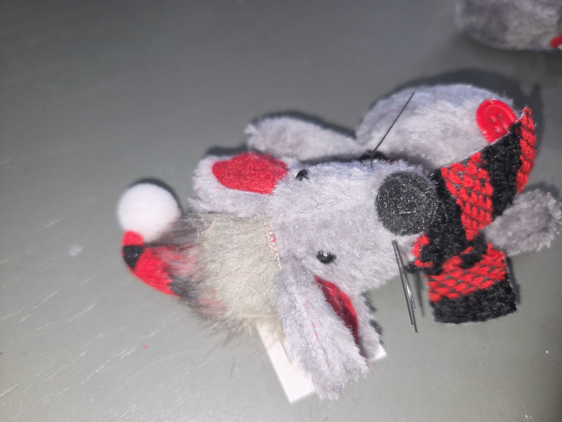 Martin Mouse Plush Ornament mo7