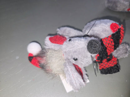 Martin Mouse Plush Ornament mo7