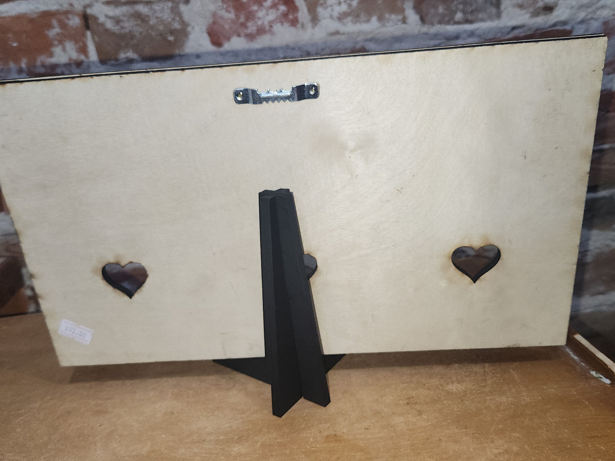 Interchangeable Rectangle Frame to hold Interchageable Insert Set DECORATIVE INSERT SET SOLD SEPARATELY if8
