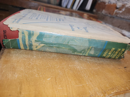 Vintage Hardcover Books Mystery Hunters At Old Frontier AND At The Haunted Lodge Capwell Wyckoff Saalfield Publishing Company 1934 vb99