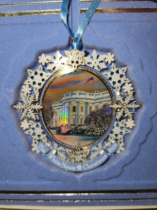 The White House Historical Association Collectible Christmas Ornament 2009 President Grover Cleveland wh09