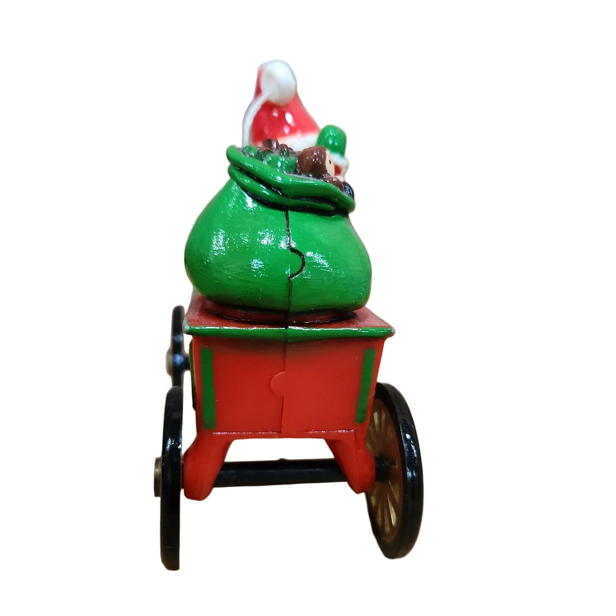 Hallmark 1979 Here Comes Santa Santa's Motor Car Ornament; #1 in Series;