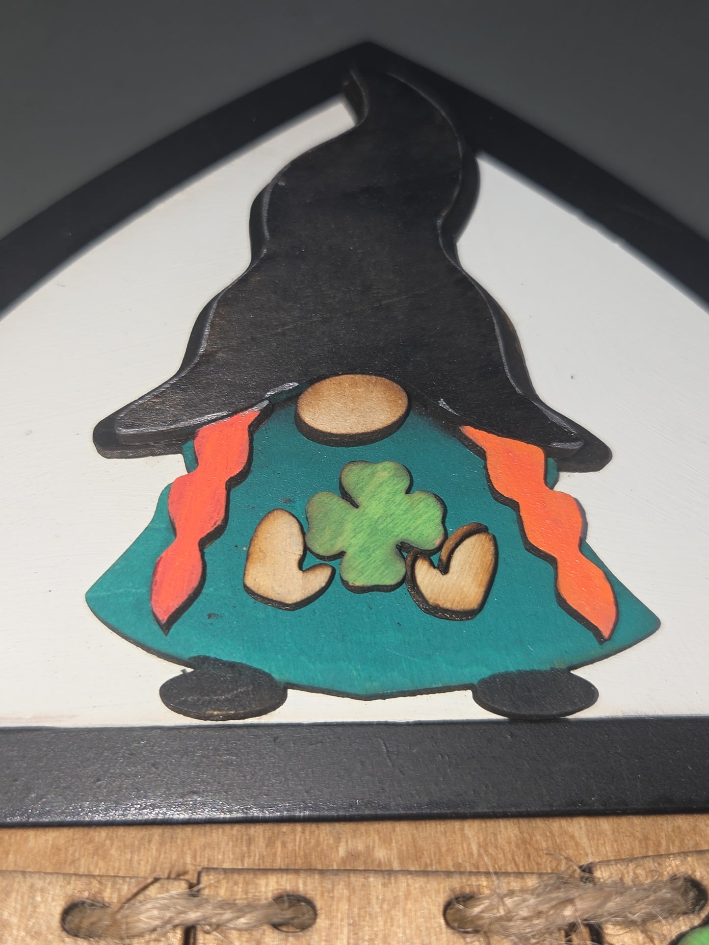St. Patrick's Day March Insert Kit for Interchangeable Frame Can Fit Arch, Rectangle, or Square Frame FRAMES SOLD SEPARATELY if33