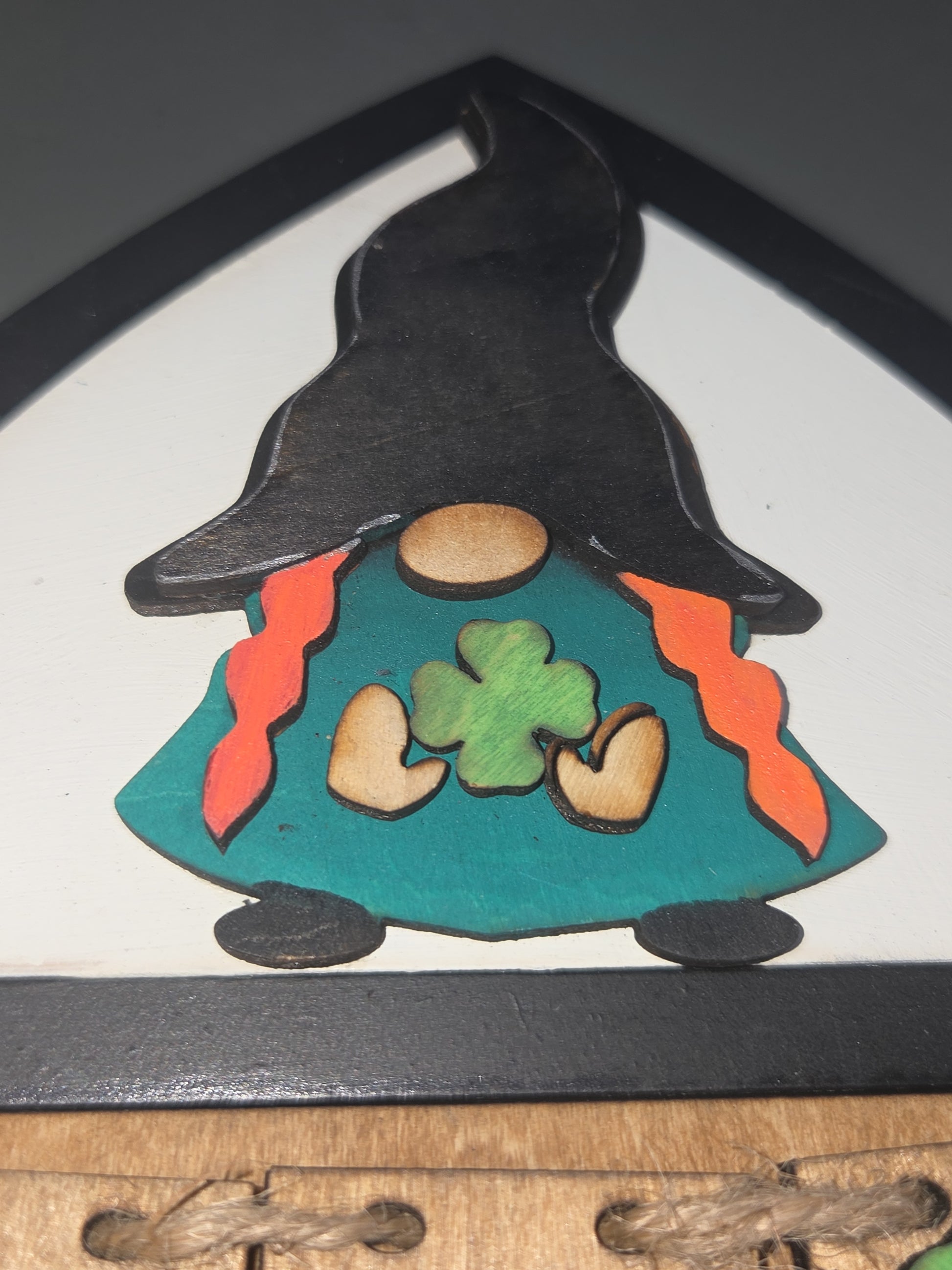 St. Patrick's Day March Insert Kit for Interchangeable Frame Can Fit Arch, Rectangle, or Square Frame FRAMES SOLD SEPARATELY if33