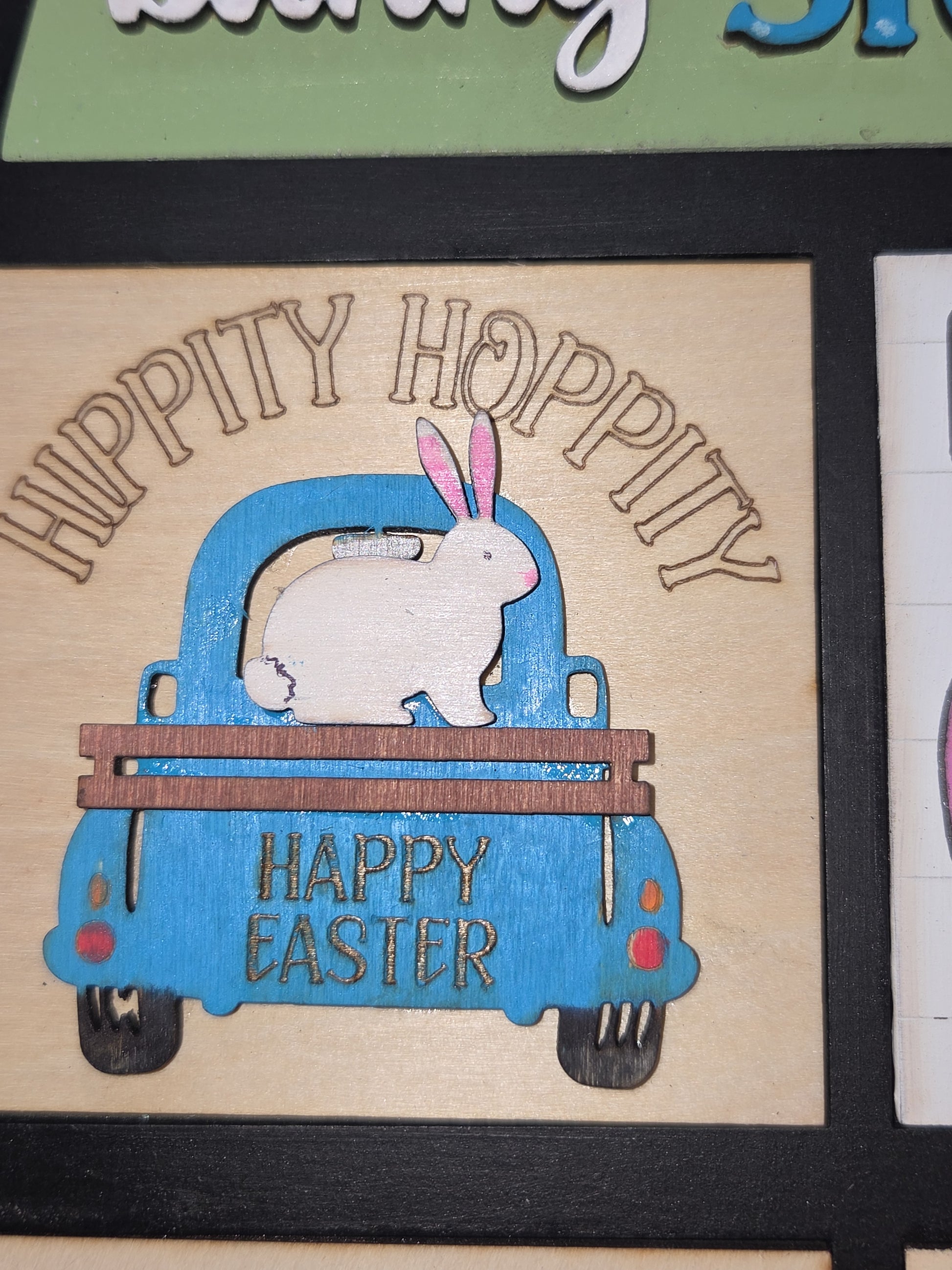 Easter Spring April Insert Kit for Interchangeable Frame Can Fit Arch, Rectangle, or Square Frame FRAMES SOLD SEPARATELY if22