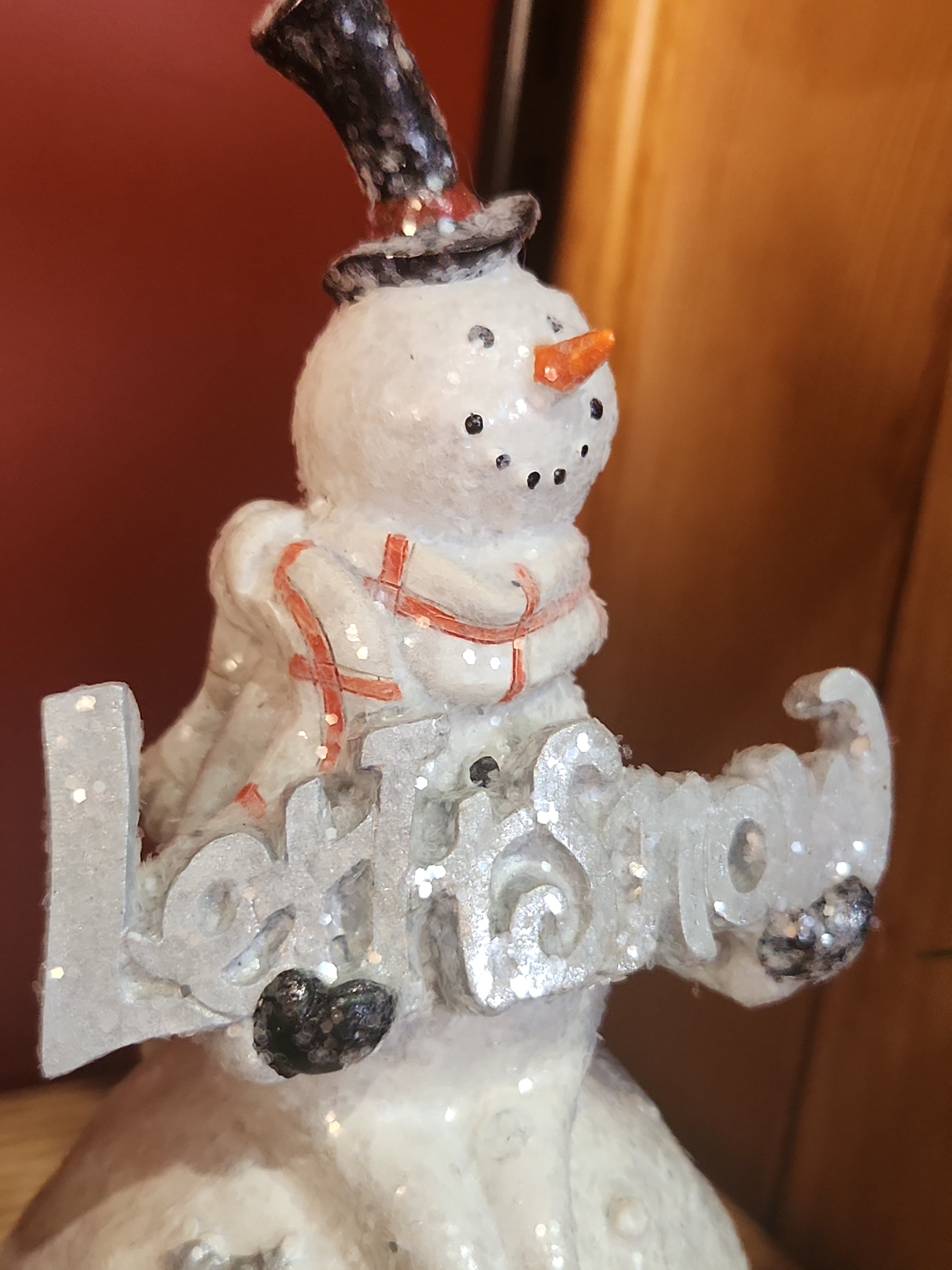 Stocking Holder Set of 2 Snowmen sh7