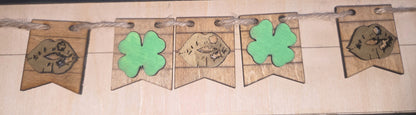 St. Patrick's Day March Insert Kit for Interchangeable Frame Can Fit Arch, Rectangle, or Square Frame FRAMES SOLD SEPARATELY if33