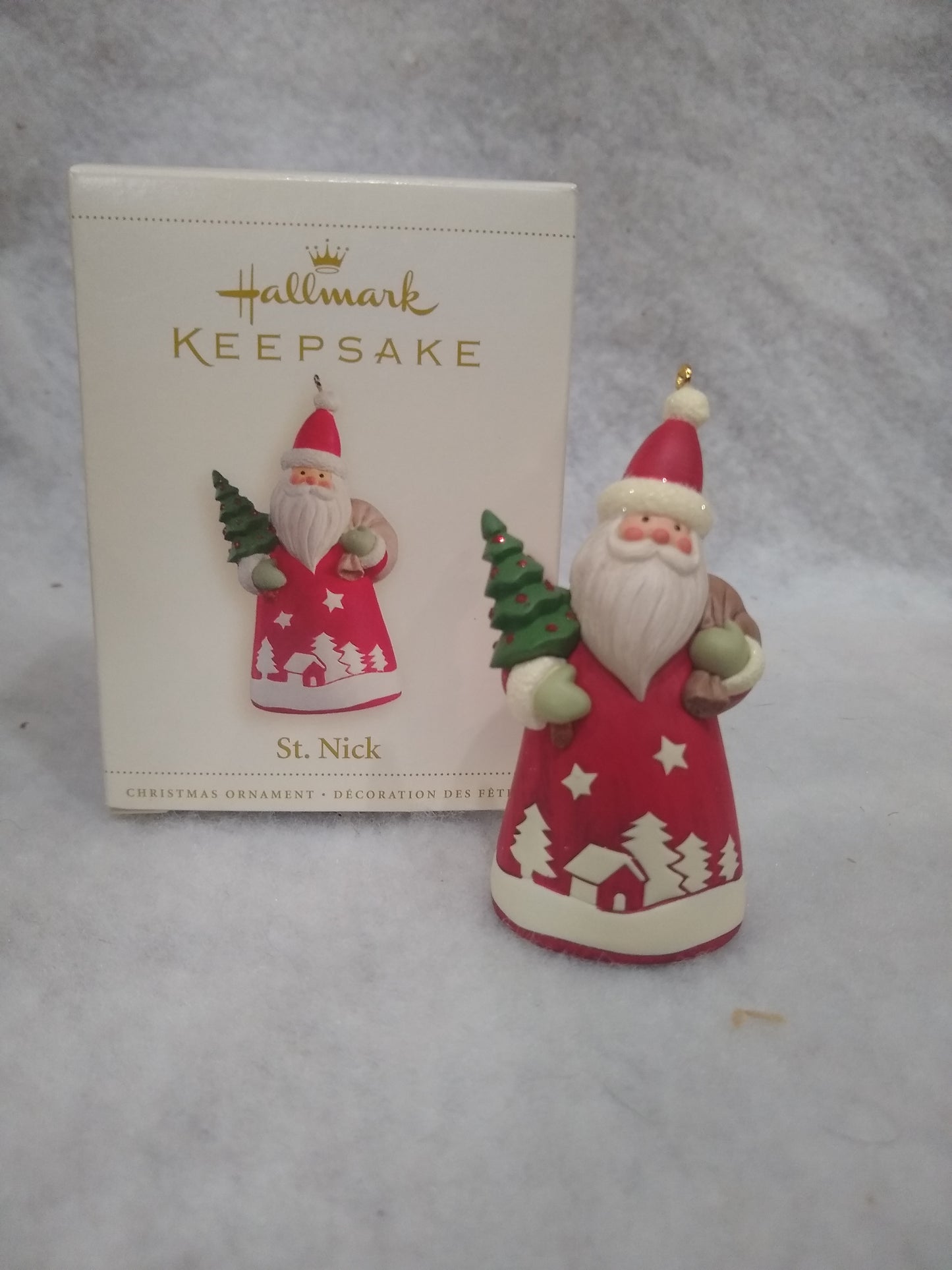 2006 Hallmark Keepsake Ornament St. Nick  Santa ho124