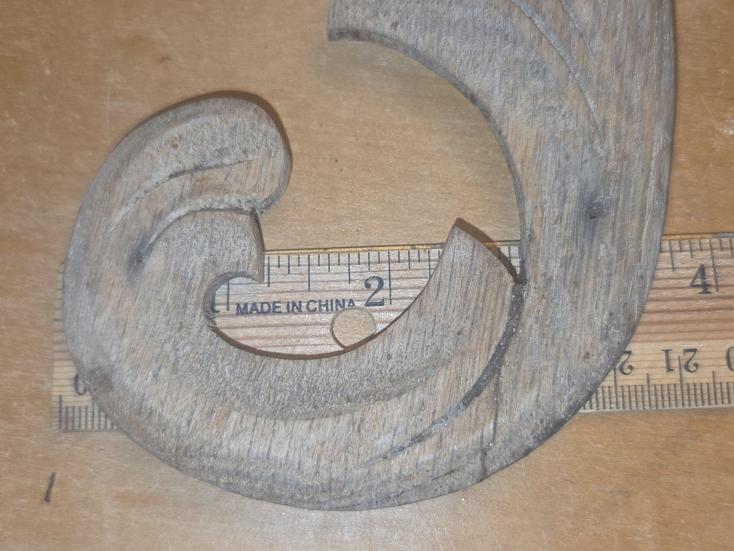 Antique Wooden Furniture Applique Set of 2 AS IS (Copy)