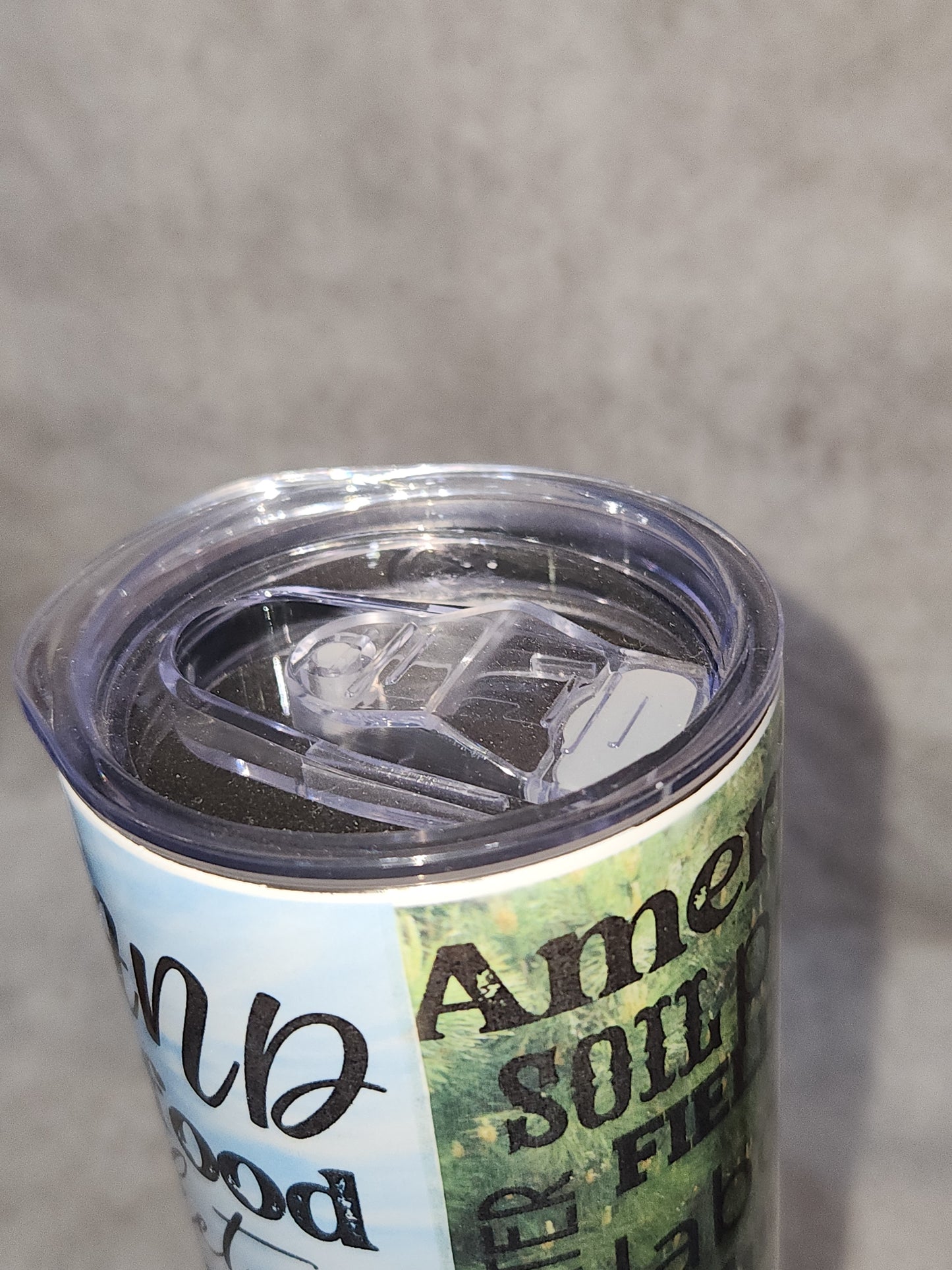 20 oz stainless steel, insulated tumbler farmer tf55