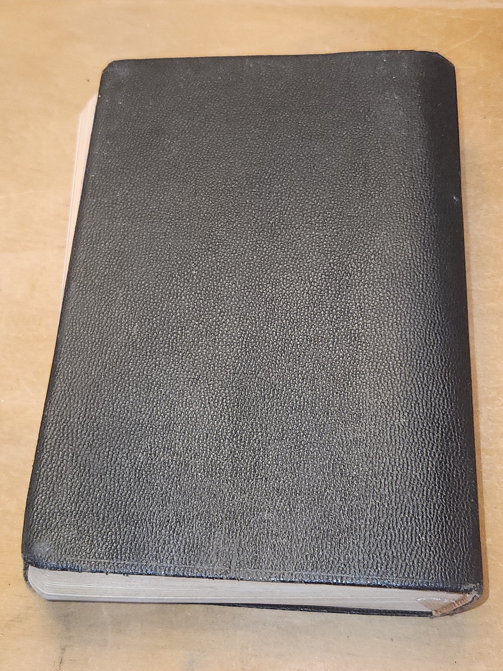Vintage Hardcover Holy Bible Red Letter Edition Concordance King James Version World Publishing Bible vb09