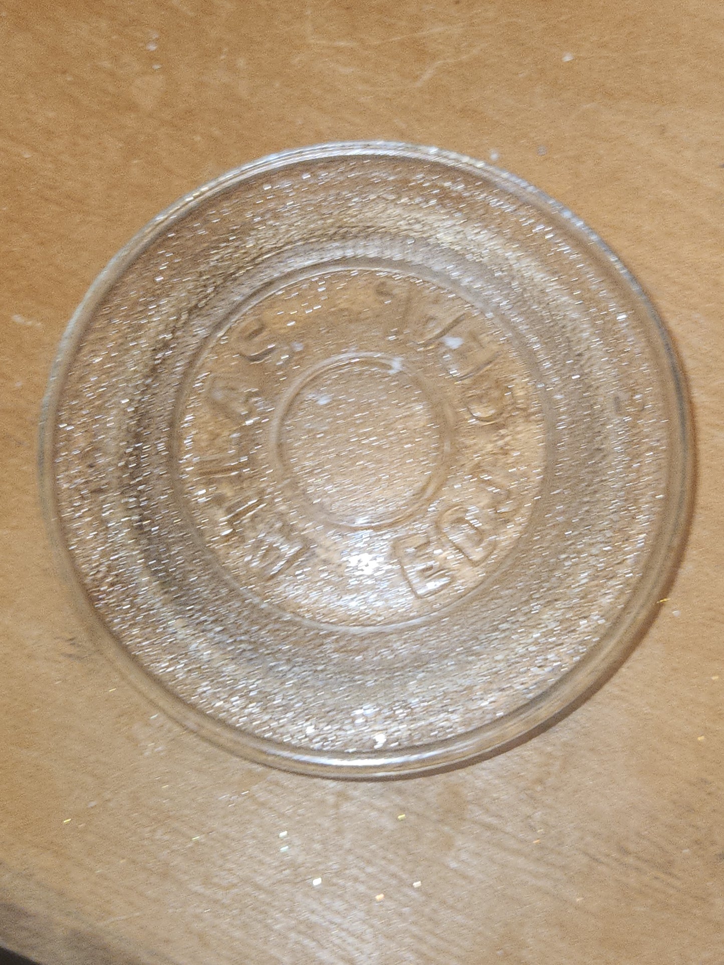 Vintage Atlas EDJ Glass Top Insert for Canning with Regular Size Metal Ring and Glass Jar Lot of 5 gl06