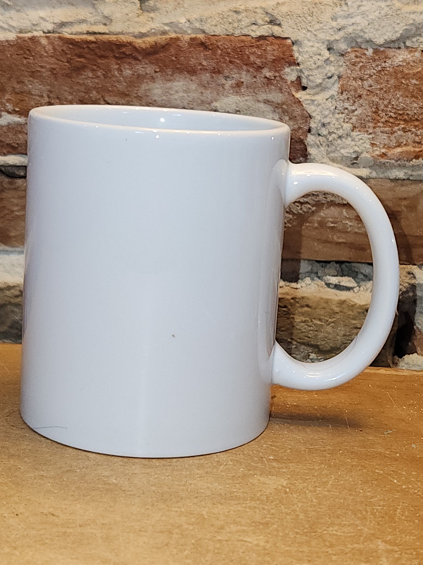 Custom Order 15 oz Mug White Ceramic