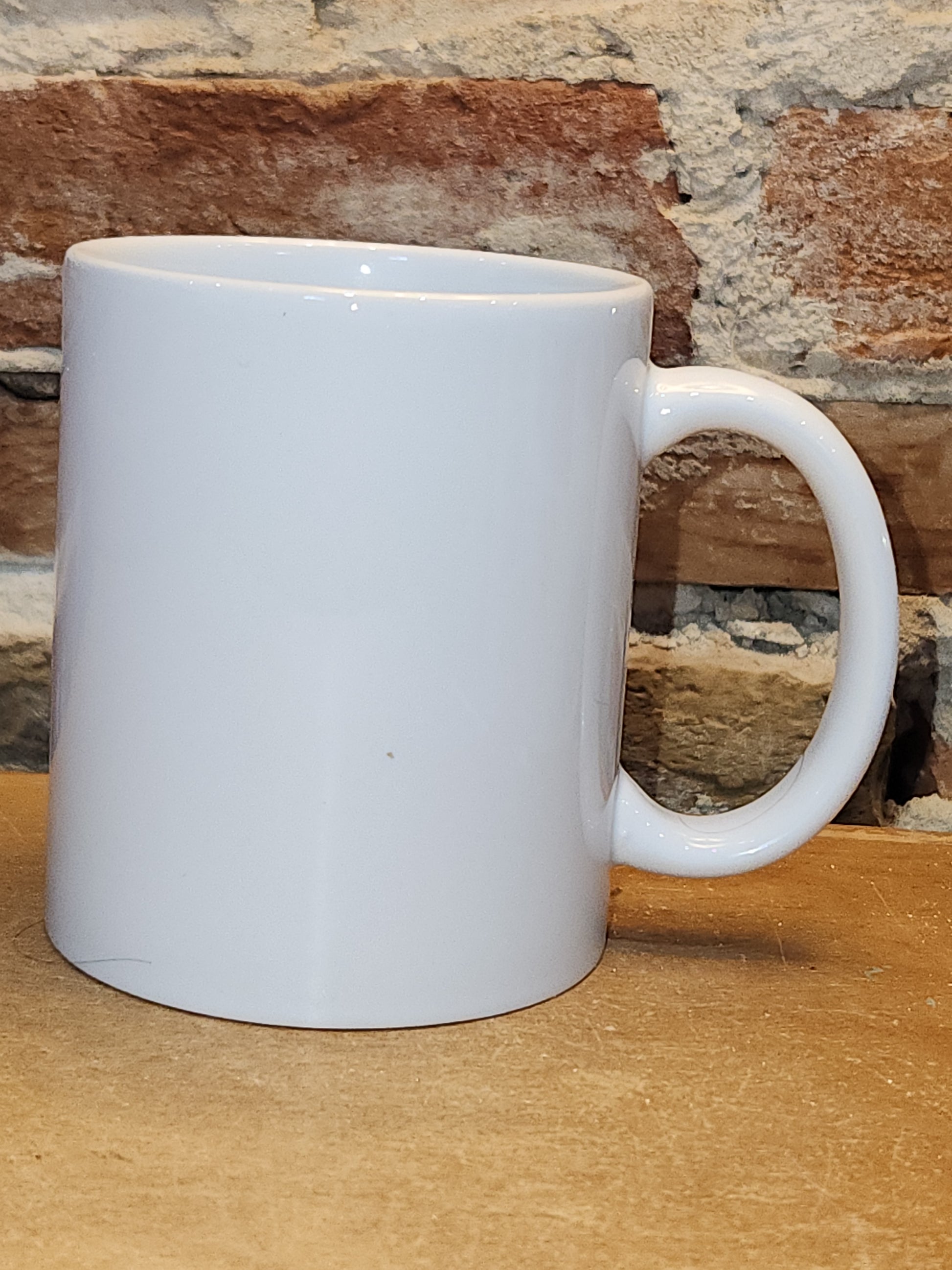 Custom Order 15 oz Mug White Ceramic