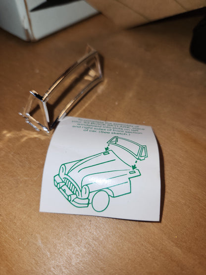 Vintage Avon 1953 Buick Skylark Clint After Shave With Unused Stickers and Original Box CLEARANCE av489