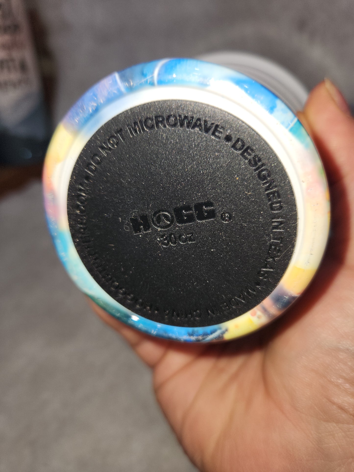 30 Oz Stainless Steel Insulated Tumbler says, "Bee Sweet, Bee Kind, Bee Happy" tbee1