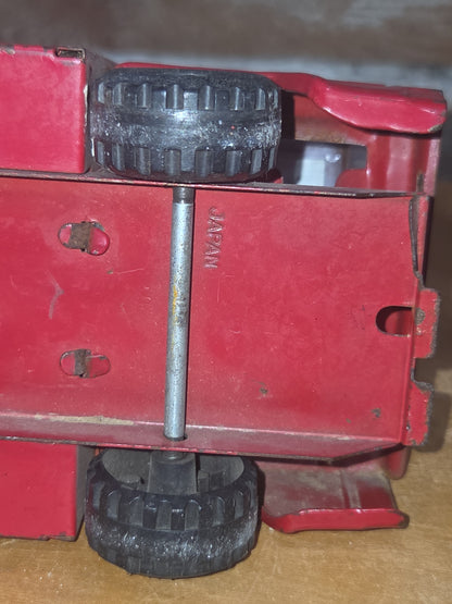 Vintage Buddy L Coca Cola Pressed Steel 9" Delivery Truck 1970s cciy