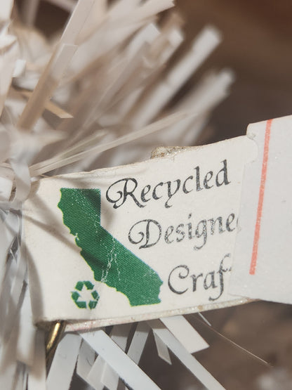 Pickle Ornament 100% Recycled Paper o07
