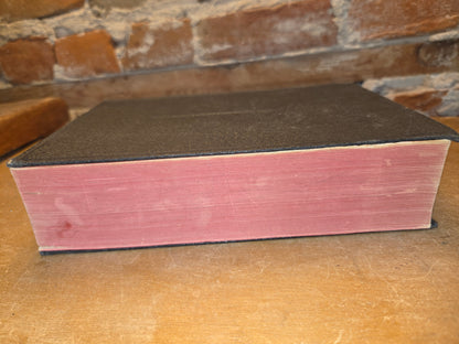 Vintage Hardcover Holy Bible New Catholic Edition 1954 vb83