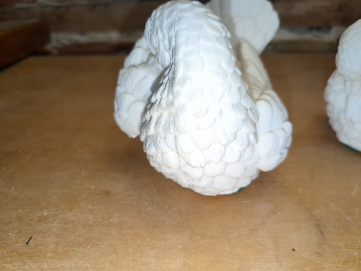 Vintage A. Santini Dove Figurines Made in Italy bf2