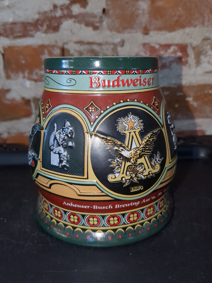 Budweiser Mug A& E 1900 Edition 3rd in series 1994