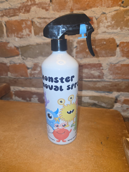 Monster Removal Spray Empty Spray Bottle for Children to Scare Monsters Away and Tame Their Fear of Monsters. Sp1