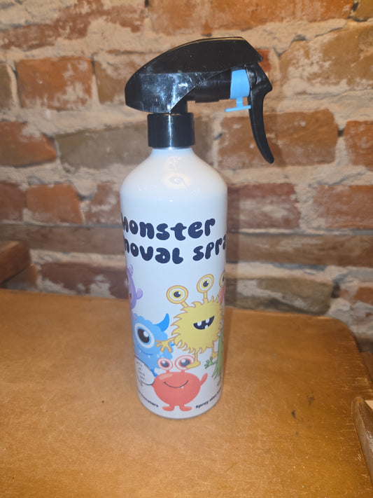 Monster Removal Spray Empty Spray Bottle for Children to Scare Monsters Away and Tame Their Fear of Monsters. Sp1