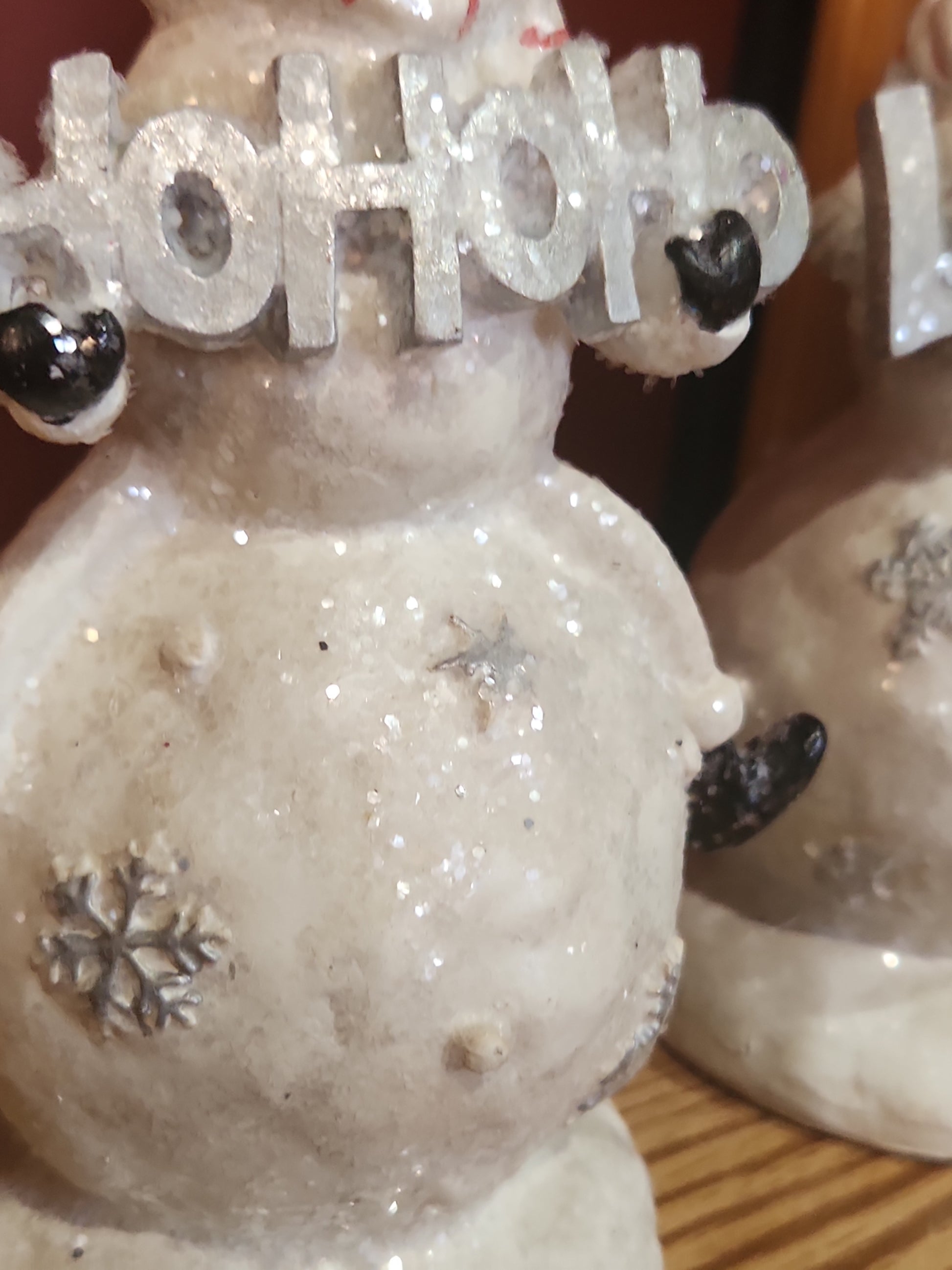 Stocking Holder Set of 2 Snowmen sh7