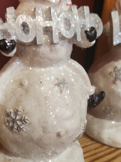 Stocking Holder Set of 2 Snowmen sh7