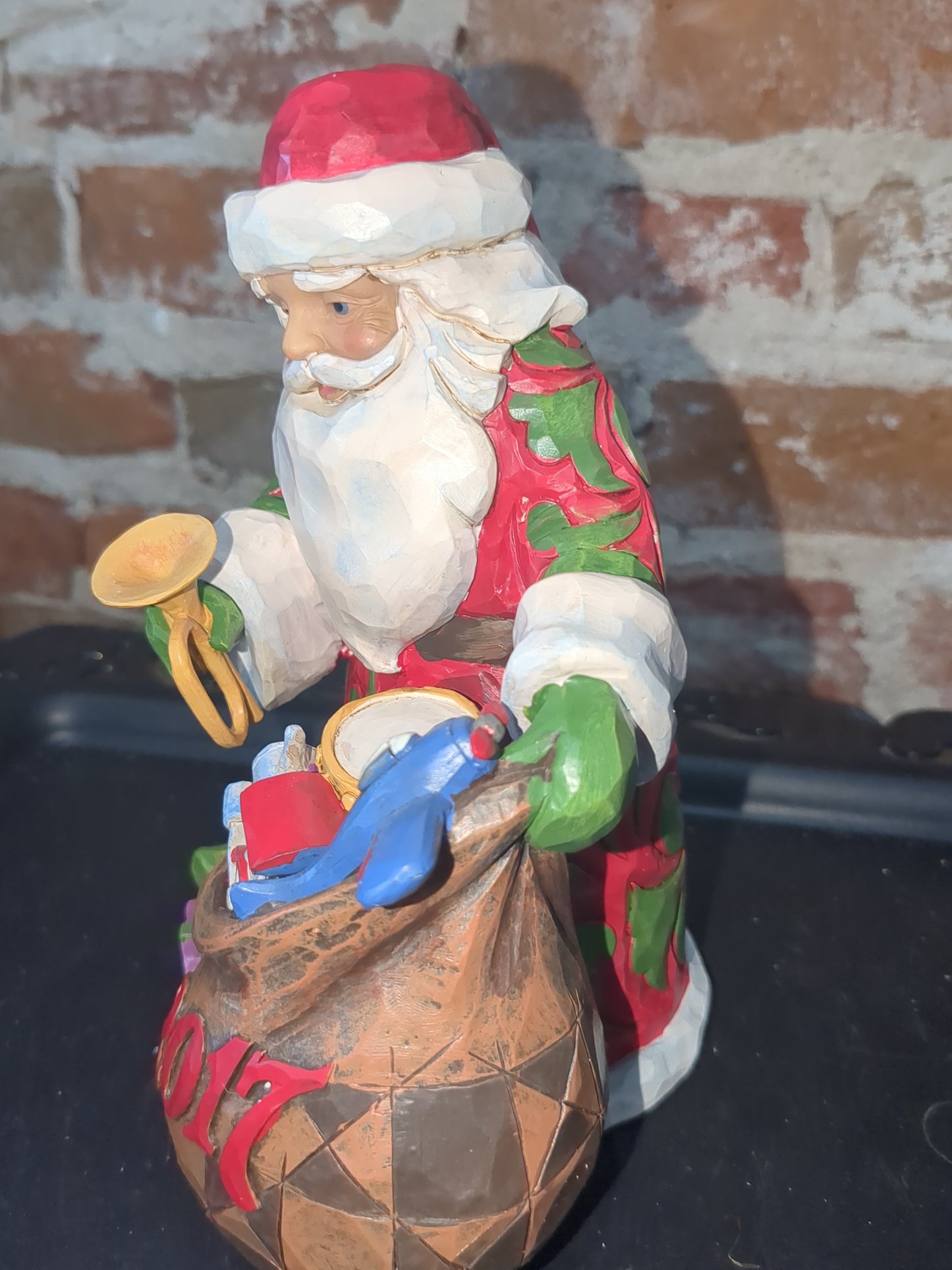 Jim Shore CHRISTMAS MAGIC'S IN THE BAG 2017 Santa Claus 4059922