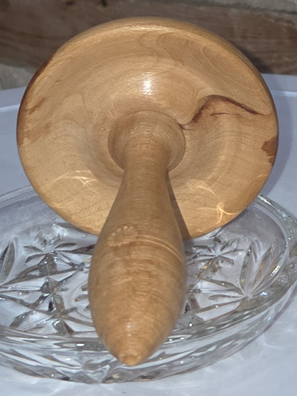 Vintage Wooden Darning Mushroom Hand Sewing Wood Form wf8