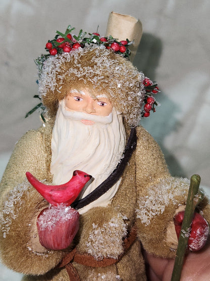 Hallmark Keepsake Ornament Father Christmas 7th in series 2010