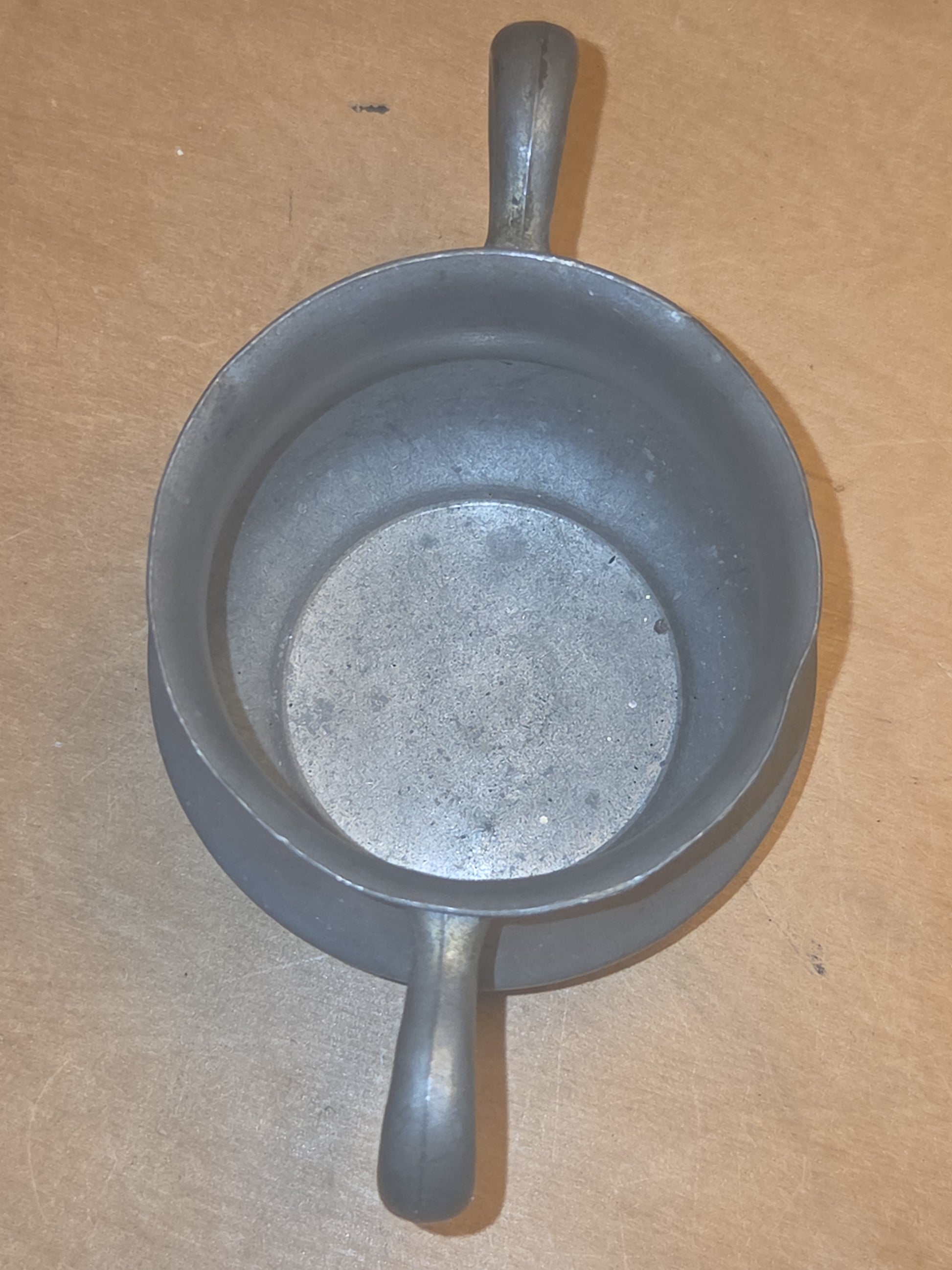 Vintage Pewter Sugar Bowl Ray Silver Co AS IS pt4