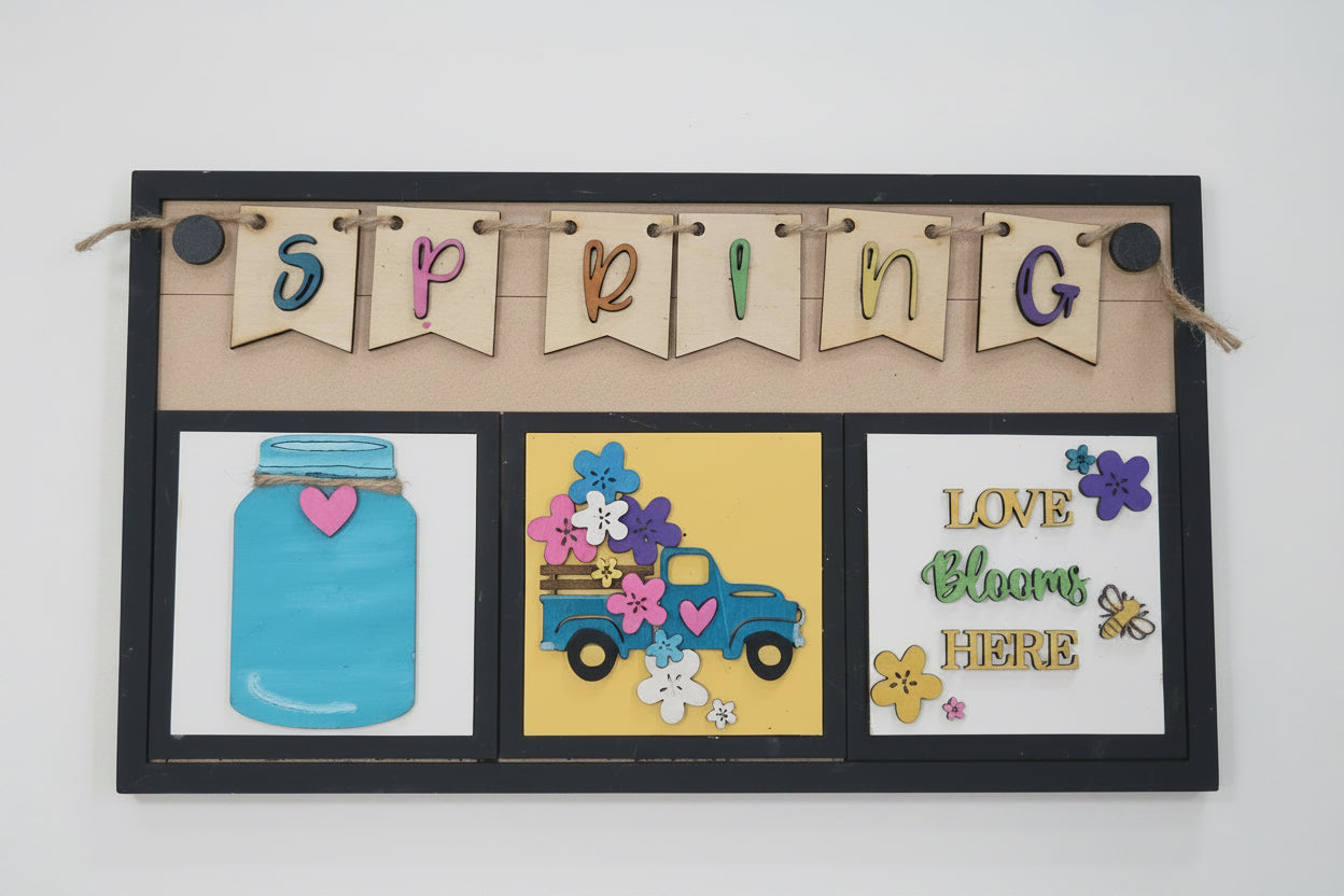 Spring Insert Kit for Interchangeable Frame Can Fit Arch, Rectangle, or Square Frame FRAMES SOLD SEPARATELY