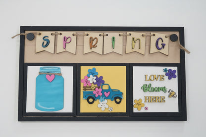 Spring Insert Kit for Interchangeable Frame Can Fit Arch, Rectangle, or Square Frame FRAMES SOLD SEPARATELY
