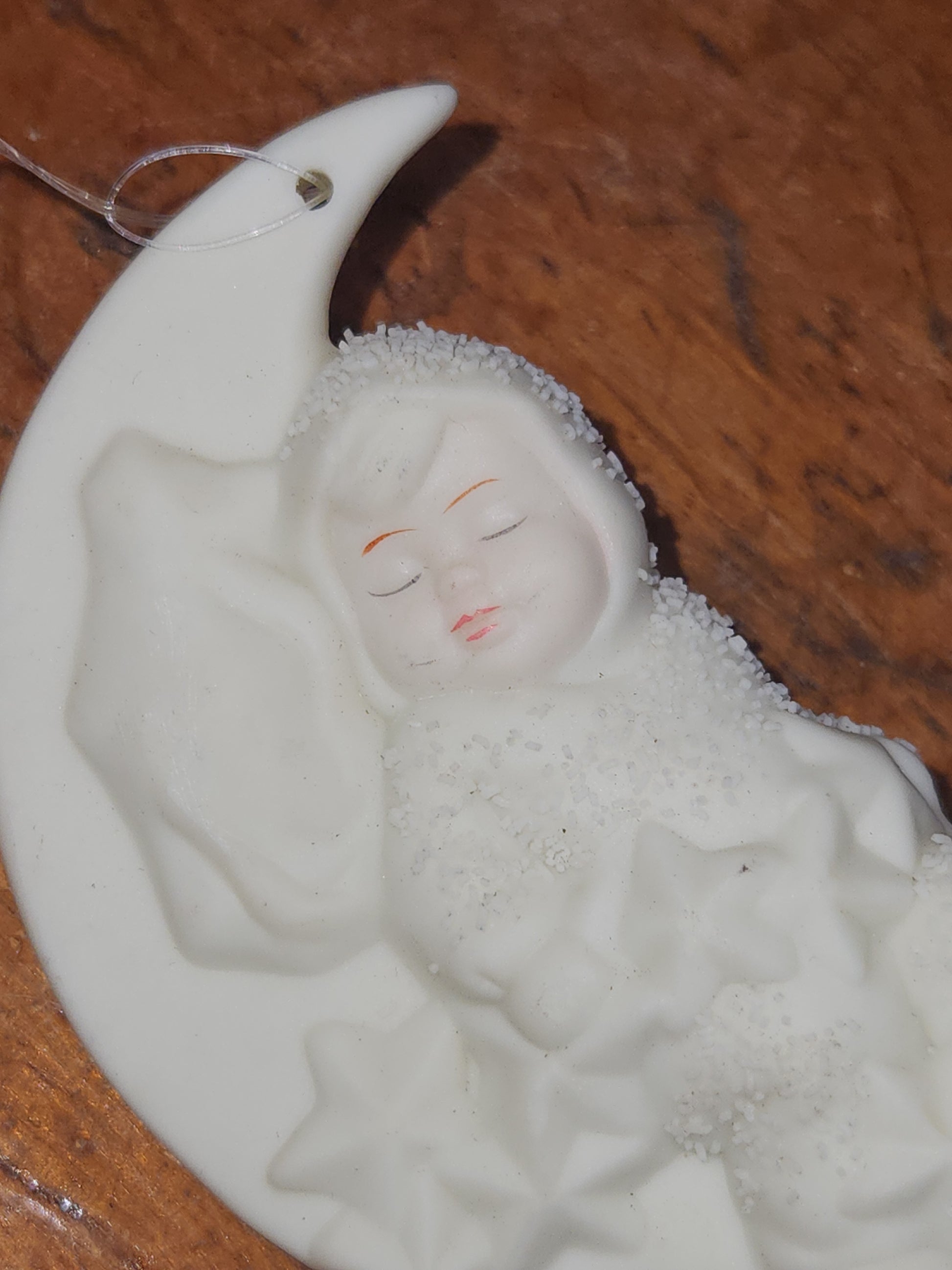 Vintage Department 56 Snowbabies Department 56 Ornament Rock A Bye Baby 1990 CLEARANCE NO BOX sb22