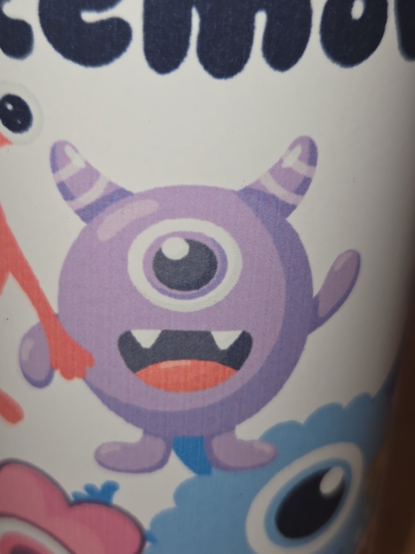 Monster Removal Spray Empty Spray Bottle for Children to Scare Monsters Away and Tame Their Fear of Monsters. Sp1