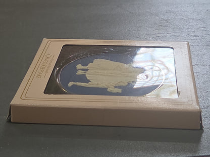 Vintage Hallmark Keepsake Norman Rockwell Cameo Ornament 2nd in Series 1981