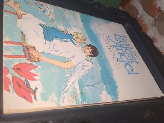 Vintage Book The Littlest Angel Charles Tazewell & Sergio Leone 1962 Weekly Reader Paperback AS IS gh7
