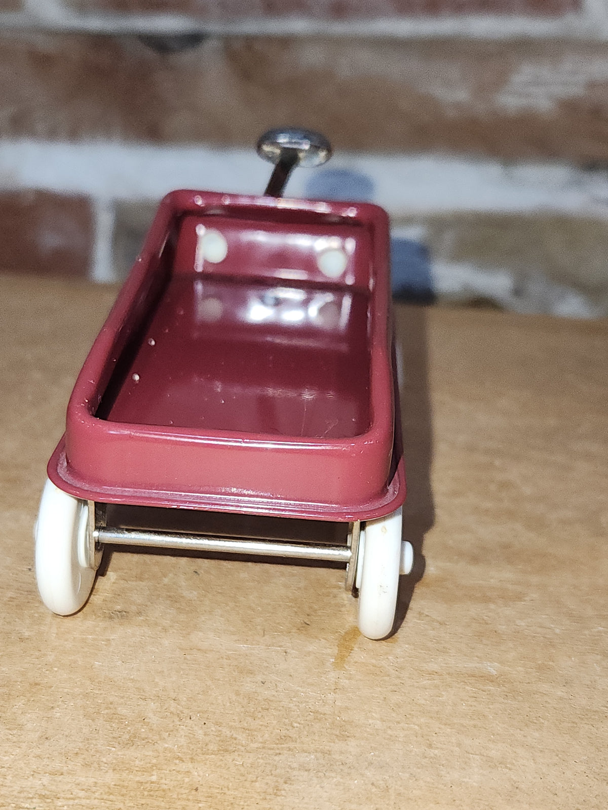 Vintage Streak Lite Meal Wagon Miniature 3 1/2" Wagon Bed vt9