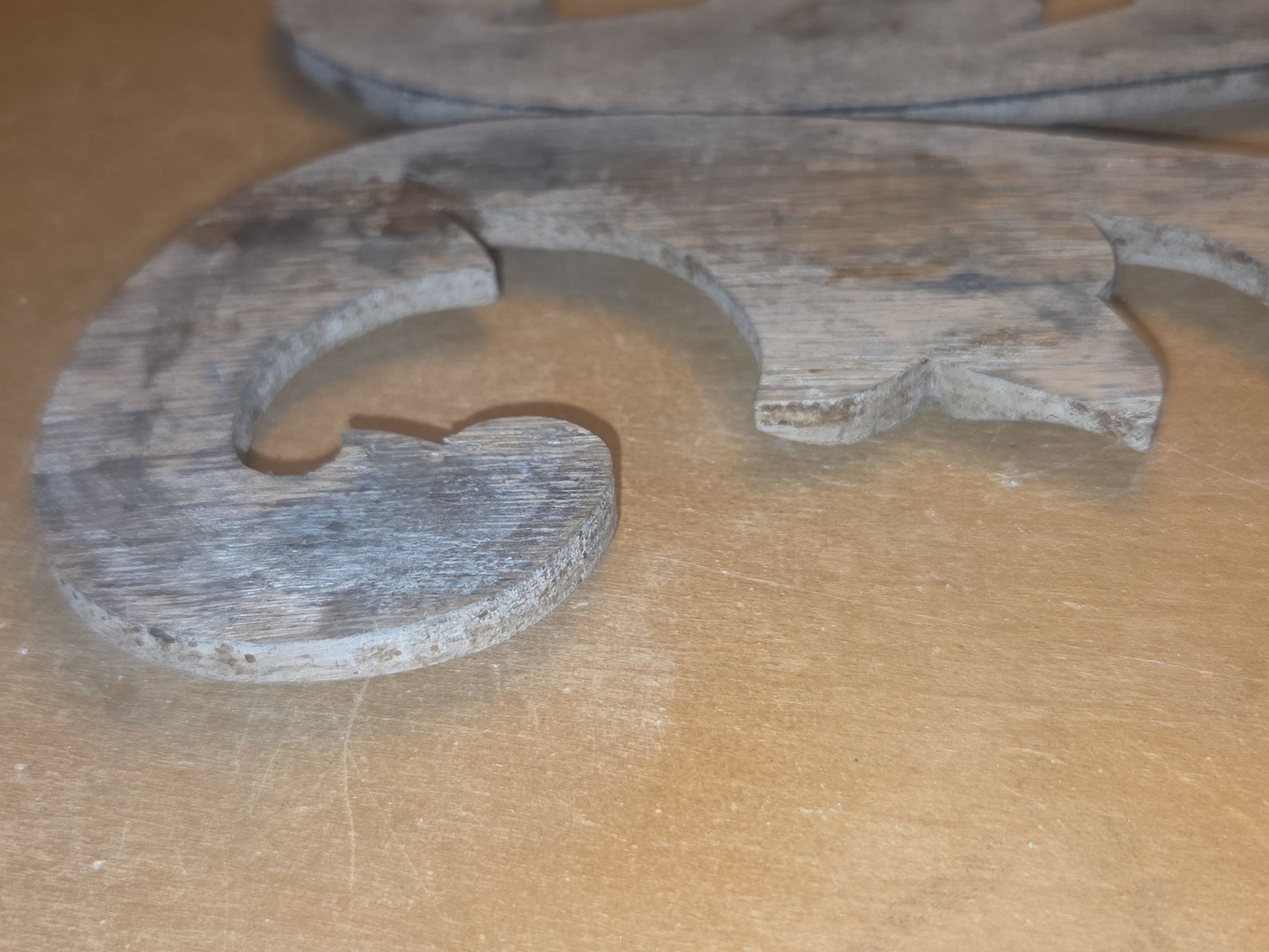 Antique Wooden Furniture Applique Set of 2 AS IS (Copy)