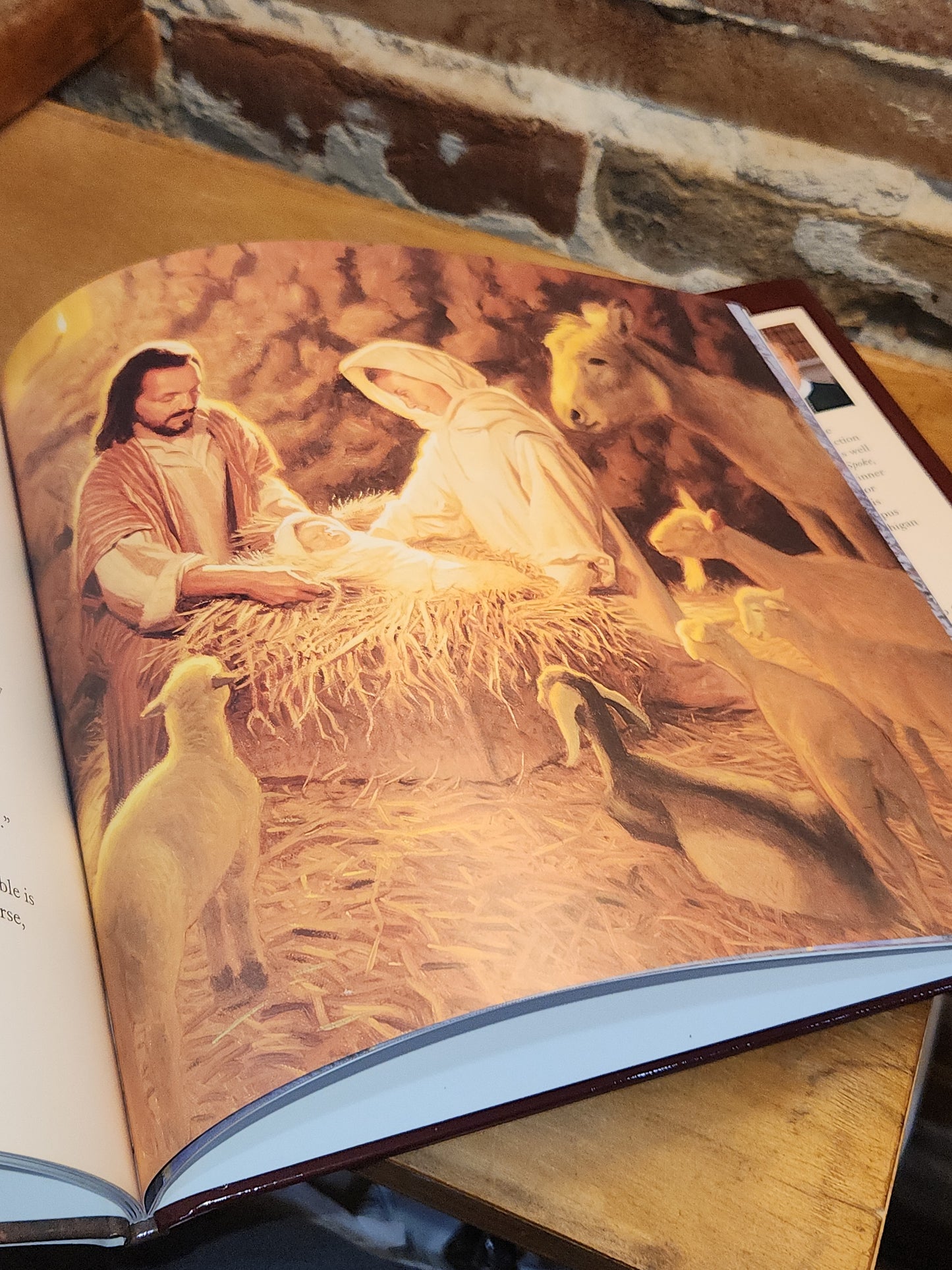 Vintage Book The Very First Christmas by Paul L. Maier Illustrated Francisco Ordaz 1998 Hardcover With Dust Jacket bk04