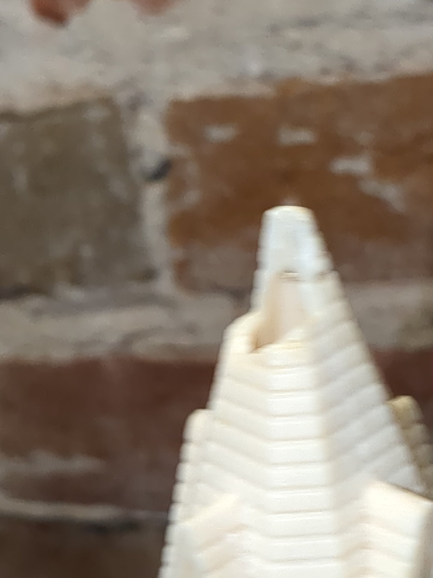 Vintage Raylite Church AS IS No Music Lighted Bulb Added Not Original