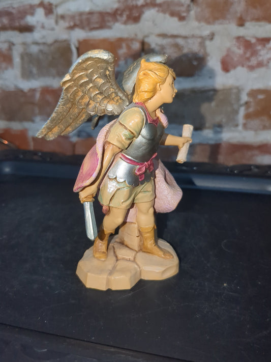 Vintage Fontanini Anthony Angel #75507  1997 Roman Christmas Heirloom Nativity