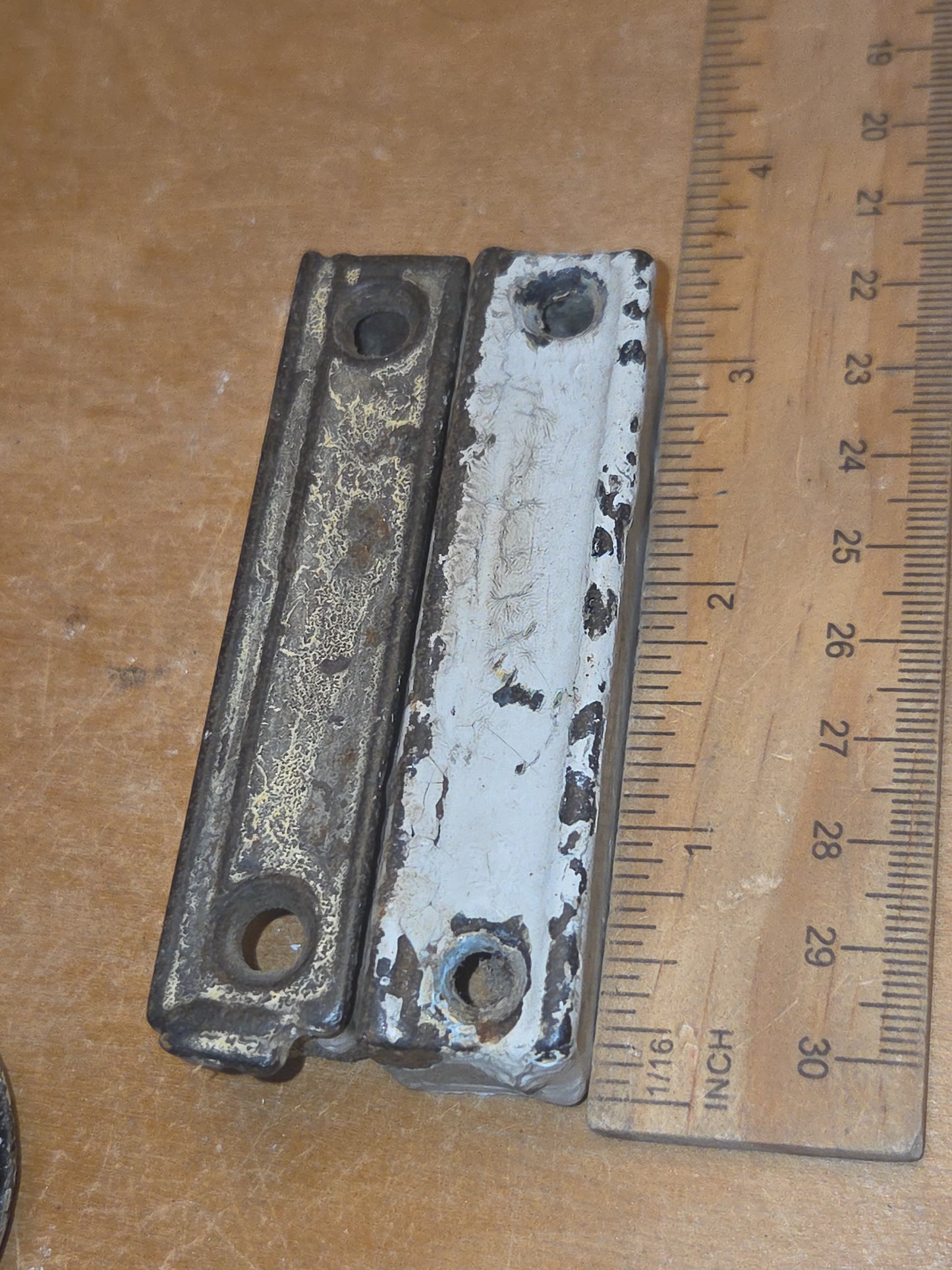 Vintage Door Knob Hardware 11 Pieces Will Not Seperate